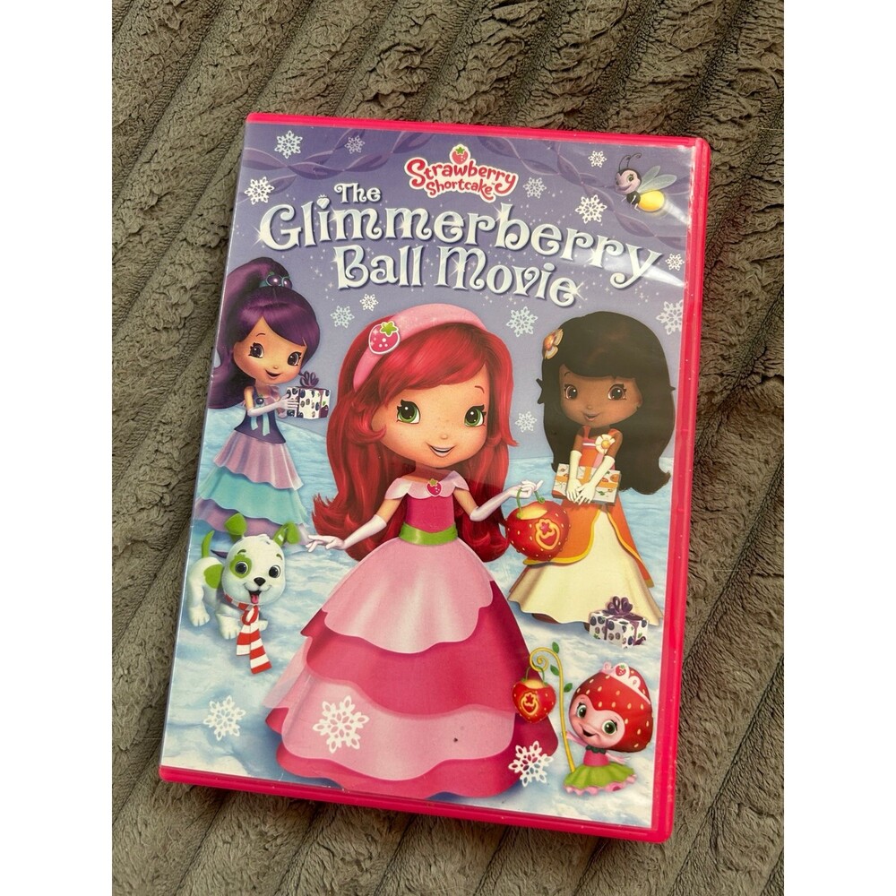 2010 Strawberry Shortcake: The Glimmerberry Ball Movie